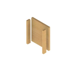 Bonaire Durango Window Evaporative Cooler Pads 2.5" x 31.75" Cellulose Tan - Picture 1 of 12