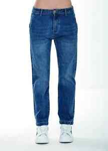 jeans donna vita alta Take Two Elasticizzati tasca america lavaggio medio 36120
