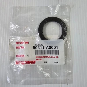 Sello de manivela del cigüeñal del motor genuino Toyota/Lexus 90311A0001/9031143006 OEM - Imagen 1 de 5