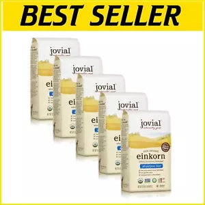 High Protein Organic Einkorn Flour - All-Purpose for Nutritious Baking Delights - Picture 1 of 8