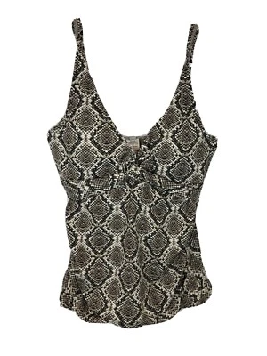 Tommy Bahama Womens Tankini Snake Print, Stretch, Size Small - Image 1 of 3