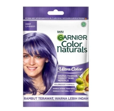 Garnier Color Naturals -Purple Lavender  Hair Color Hair Dye 30gm/ 0.9 0z - Image 1 of 2