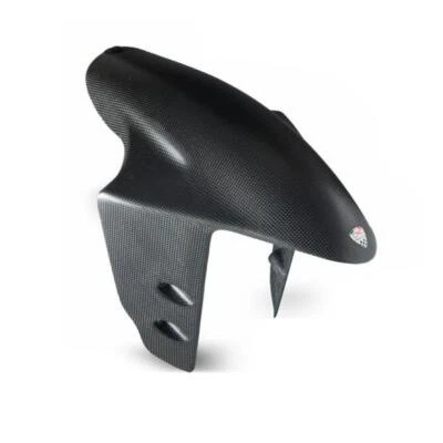 CNC Racing matt carbon front mudguard Ducati Panigale 899 2013-2015 — 第 1/4 张图片