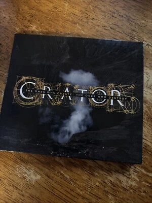 CRATOR "The Ones Who Create, The Ones Who Destroy" Rare OOP Digipack CD Foto 1 de 4