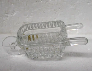 Retired Princess House Garden Wheel Barrow Figurine 24% Lead Crystal Germany - Picture 1 of 7