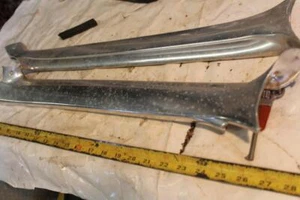 1964 Chevrolet Impala 4 Door Hardtop Interior A Pillar Trim - Bild 1 von 7