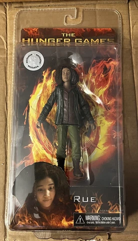 New The Hunger Games Rue Collectible Action Figure 2012 NECA Toys R Us Exclusive Cover