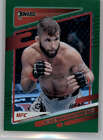 2022 Panini Donruss UFC/MMA GREEN FLOOD Base/Rated Rookie Cards Pick From List