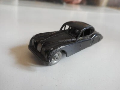 Matchbox Jaguar XK140 in schwarz (Made in Thailand) - Bild 1 von 2
