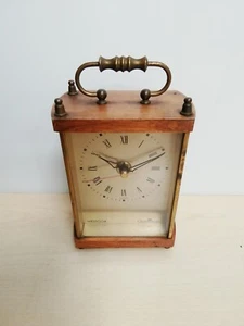 Vintage Westclox Quartzmatic Carriage Clock - Spares Or Repairs - Picture 1 of 10