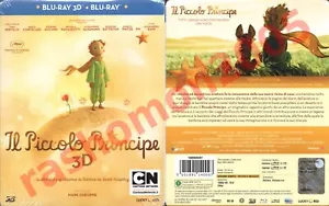 Blu-ray 3D+2D THE LITTLE PRINCE (2015) de Saint-Exupery Animation Region B/2 NEW - Foto 1 di 1