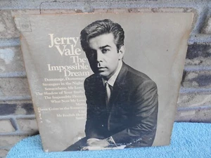 VINTAGE JERRY VALE. THE IMPOSSIBLE DREAM LP RECORD ALBUM COLUMBIA MONO CL 2583 - Picture 1 of 13