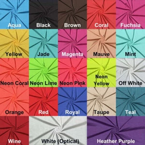 Phoenix Knit Fabric - Stretch, Soft Mesh Apparel Sewing - Picture 1 of 24