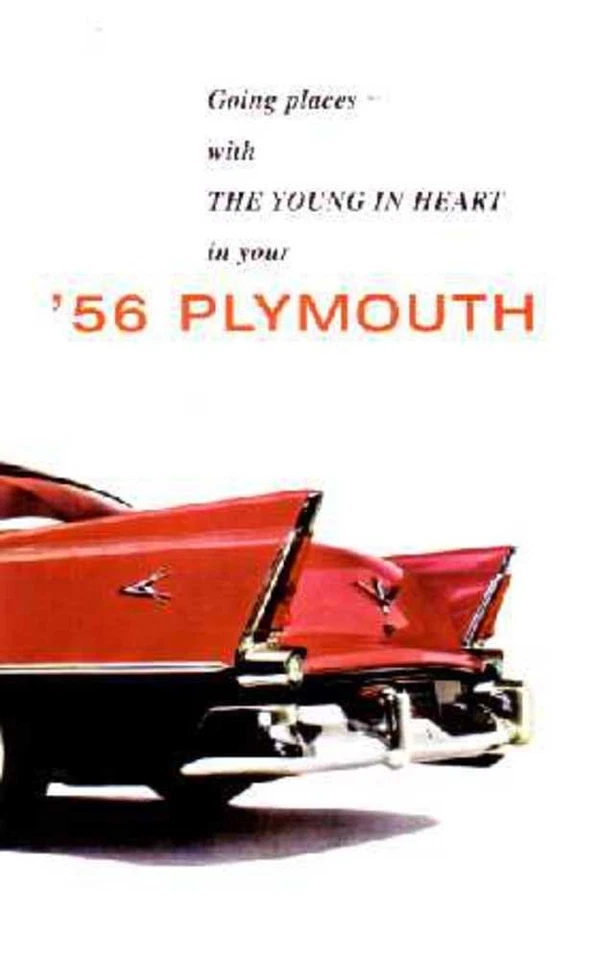Plymouth 1956 manual del propietario guía del usuario libro de referencia operador fusibles fluidos fabricante de equipos originales Foto 1 de 1