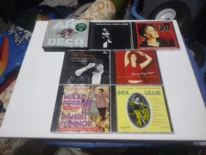7 CDS: KAREN AKERS/EDITH PIAF/JILL GOMEZ/BERNADETTE PETERS/CHRIS CONNOR/LILLIE - Picture 1 of 10