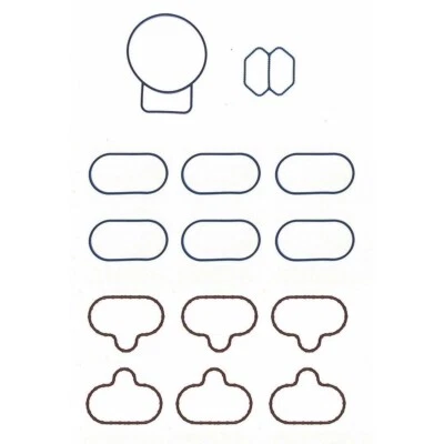 Felpro Engine Intake Manifold Gaskets 12 PCS set for Ford Escape Mazda Tribute Foto 1 de 4