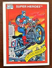 1990 MARVEL COMICS SERIES 1 #31 CAPTAIN AMERICA  - EXACT CARD SHOWN SHIPS FREE! 