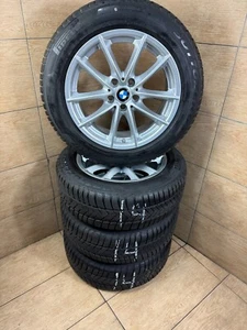 7,5mm Original BMW 5er G30 G31 Winterreifen Kompletträder ALU Satz 225/55R17 97H - Bild 1 von 15