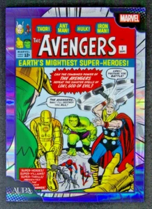 The Avengers Assemble Major Event 2025 Kakawow Aura Marvel Purple /45 - Bild 1 von 1