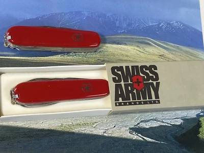 Vintage Vixtorinox  Swiss Army Knife Still in Plastic or Box Please Read Details - Image 1 of 2