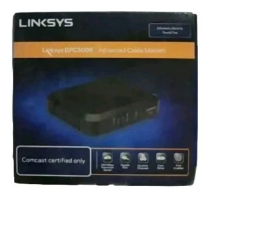  Linksys. Cable módem avanzado DPC3008 DOCSIS  Foto 1 de 4
