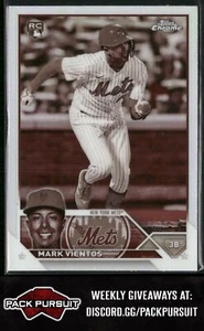 2023 Topps cromo #8 refractor sepia Mark Vientos - Imagen 1 de 2