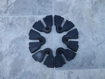 Suzuki GT380 1975 triple S352-4. amortiguadores rueda trasera Foto 1 de 4