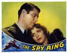The Spy Ring lobby card William Hall Jane Wyman 1938 OLD PHOTO Only A$9.00 on eBay