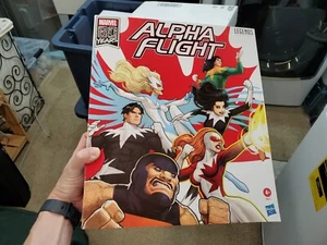 Figura de acción Marvel Legends 6 pulgadas 80 aniversario conjunto de caja - Alpha Flight - Imagen 1 de 9