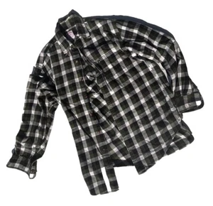 Brooks Brothers Shirt Sz S Green/ Black Checkered Cotton Non-Iron - Picture 1 of 9