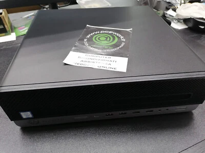 PC HP ELITEDESK 800 G4 SFF I5-8500 8GB 256GB SSD 12 MESI GARANZIA - FATTURABILE - Image 1 of 4