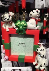 2024 Disney Parks 101 Dalmatians Dog Photo Frame Sketchbook Ornament New