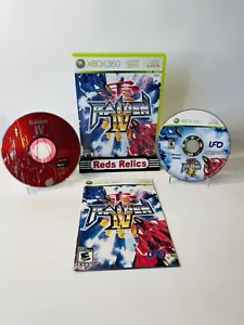 Raiden IV (Microsoft Xbox 360, 2009) Complete + Soundtrack + PRISTINE CONDITION - Imagen 1 de 19