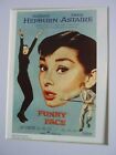 A4 Ready To mount poster audrey hepburn rare classics funny face us style b