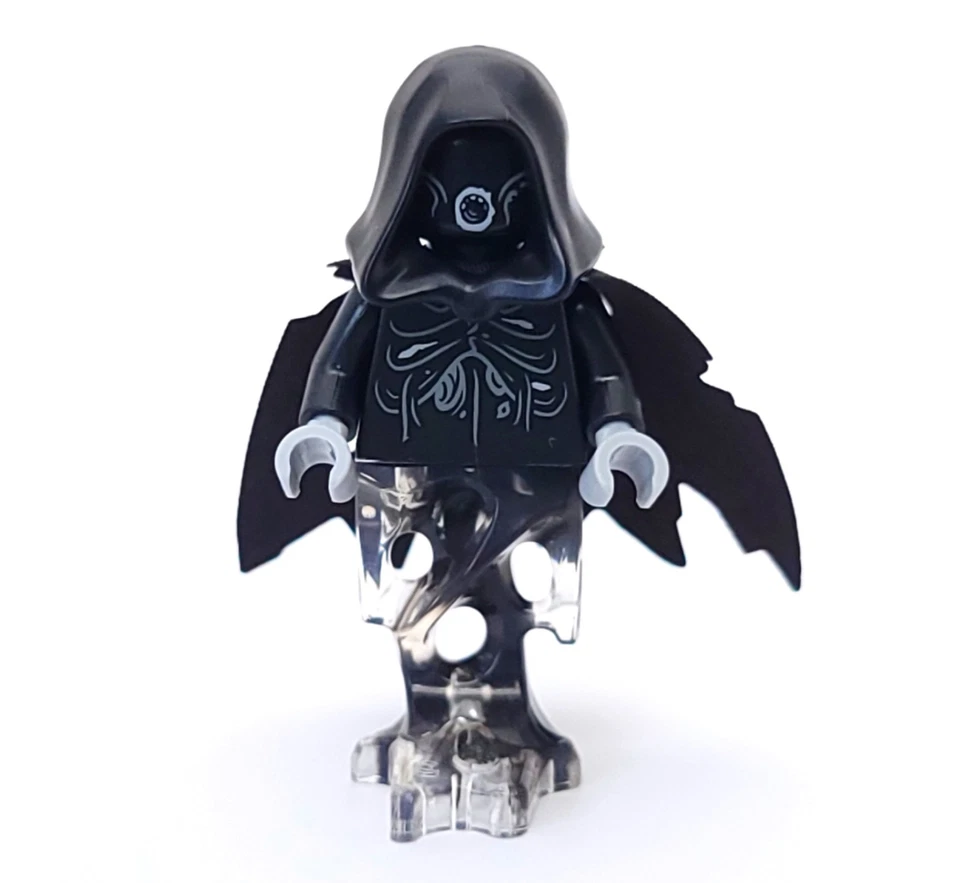 Lego Mini Figura Harry Potter Dementor Cabeza Negra con Capa Negra 75945 75955 76403 Foto 1 de 1