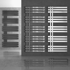 Scaldasalviette radiatore bagno termoarredo da parete bianco/cromato/antracite