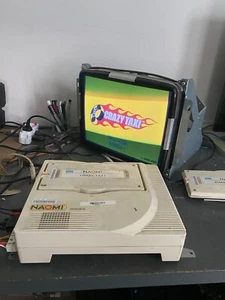 CRAZY TAXI NAOMI SEGA - SCHEDA MADRE + GIOCO - TESTED AND WORKING - Imagen 1 de 2
