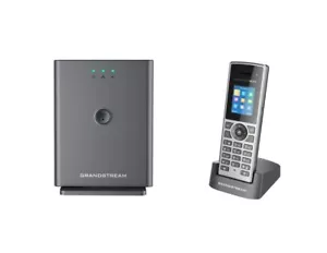 Grandstream DP752 Stazione Base DECT a Lungo Raggio + Unità DP722 Handset DECT HD Nuovo - Foto 1 di 10