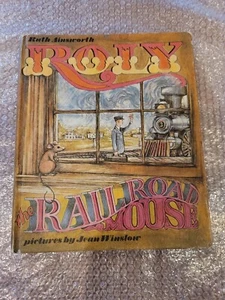 Roly the Railroad Mouse von Ruth Ainsworth (1969, Hardcover, Wochenleser) - Bild 1 von 6