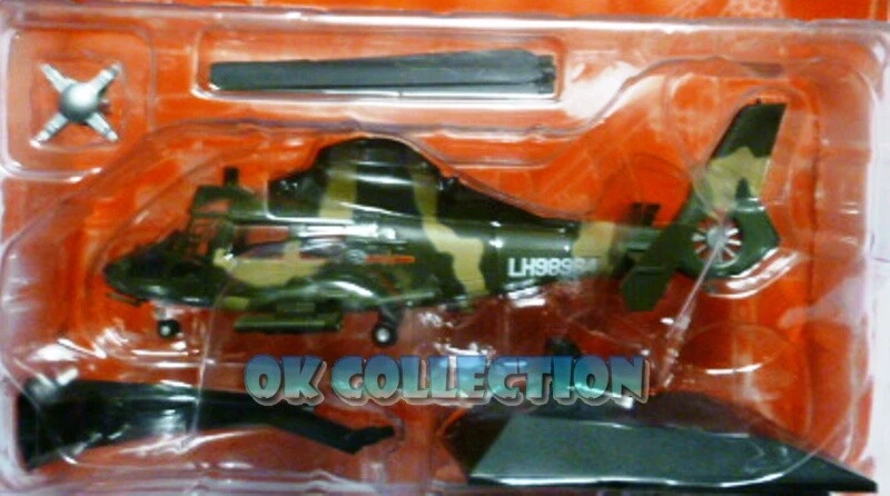 Ixo/Altaya 1:72 Elicottero Helicopter HARBIN Z-9G (PPRC) 43 - Immagine 1 di 1