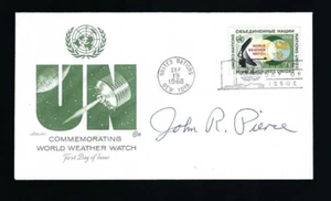 John R. Pierce cubierta firmada ingeniero autor radio comunicación, tecnología microondas - Imagen 1 de 1