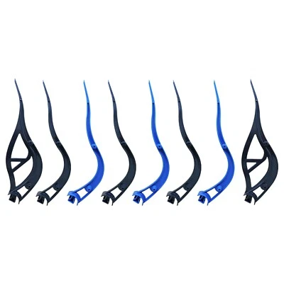 PERRY EQUESTRIAN Confezione Denti Ricambio Forcella Camel (6 Principali 2 Estremità)