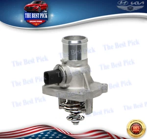 ⭐GENUINE⭐ Engine Coolant Thermostat Housing 09-14 Aveo G3 Cruze Sonic 25199828 - Picture 1 of 1