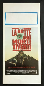 CINEMA-locandina LA NOTTE DEI MORTI VIVENTI The Night of the Living Dead ROMERO - Picture 1 of 1