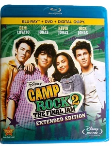 Camp Rock 2: The Final Jam, Extended Edition (Blu-ray, 2010, 3-Disc Set) - Picture 1 of 2
