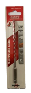 Diablo 5/32 x 6 Zoll roter Granit Hammer Bit (DMARG1020) - Bild 1 von 1