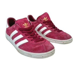 adidas munchen maroon