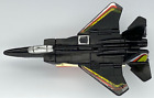 VINTAGE 1985 G1 Transformers Air Raid Takara Aerialbots chasseur noir jet superion