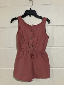 SHEIN Girls Cami Romper With 2 Pocket Size 10 Y - Picture 1 of 10