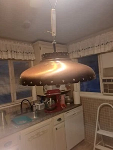 Vintage/Antique 1950's-70s Rustic Country Western Style Light - Picture 1 of 3